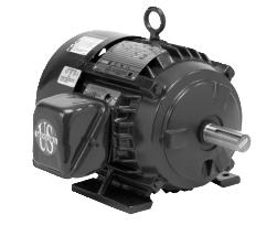 Picture of A40P2C , General Purpose Automotive Duty, U Frame Footed Motor